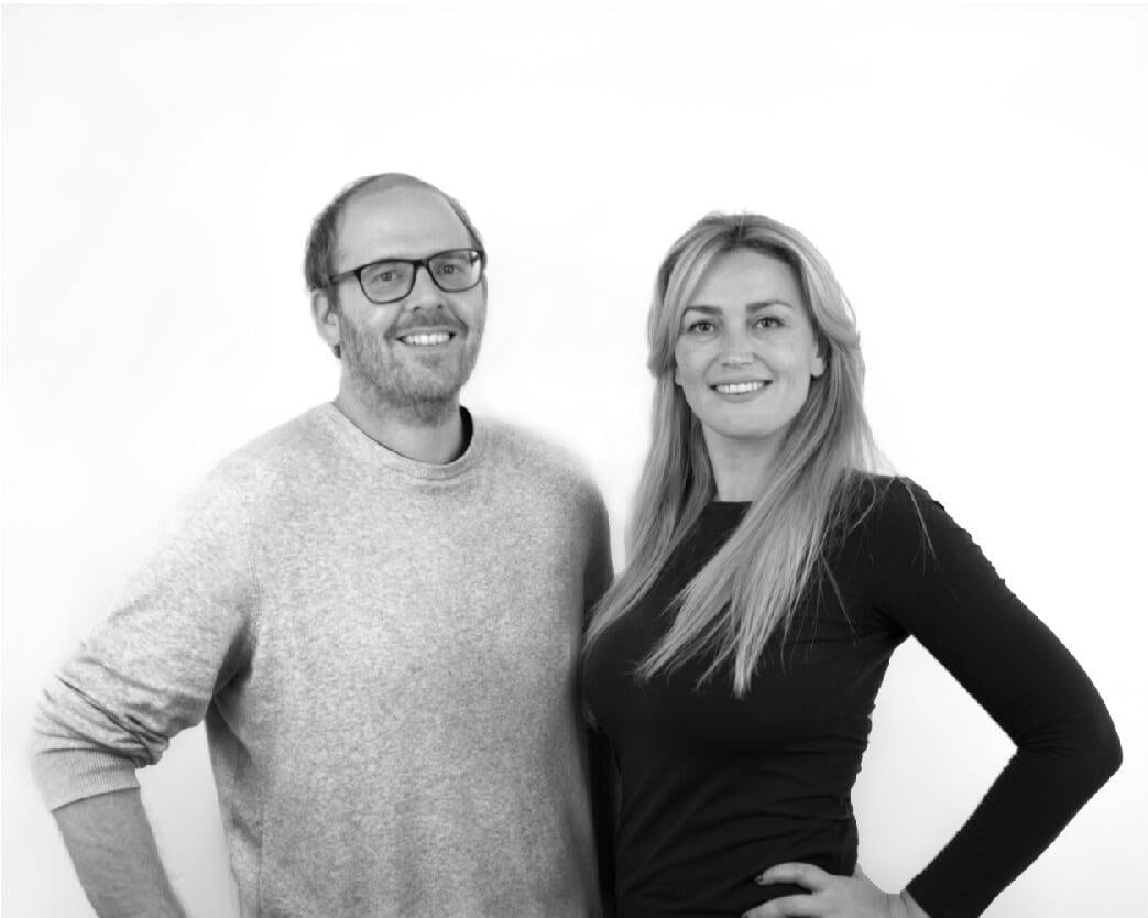 WAZP founders - Shane and Mariana